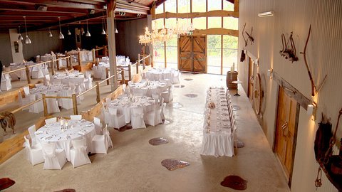 Oaklands Wedding Reception