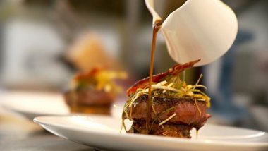 Wedding fare at Oaklands