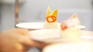 Wedding fare at Oaklands