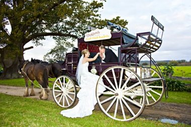 Oaklands Wedding Carriage