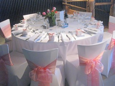 Wedding guest table